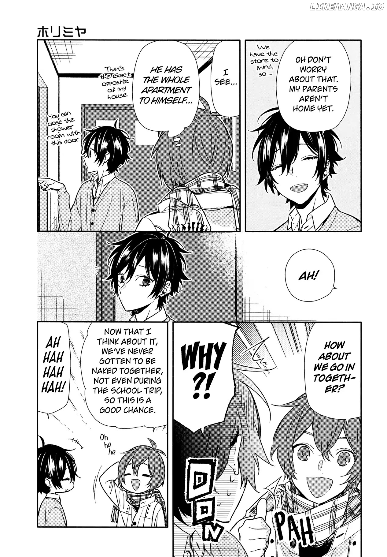 Horimiya, Chapter 92 image 09